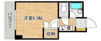 エステート24東雲の間取り