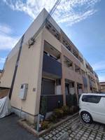 フジパレス堺大浜III番館の外観