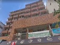 麻布十番ハイツの外観