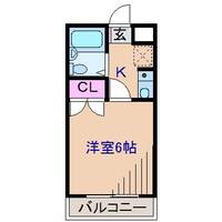 神奈川県横浜市港北区樽町2(マンション)の賃貸物件の間取り