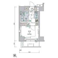 リヴシティ横濱弘明寺弐番館の間取り