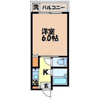 ヴィラナカモトの間取り