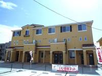 茨城県土浦市中神立町(アパート)の賃貸物件の外観