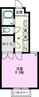 アーベイン芝の間取り