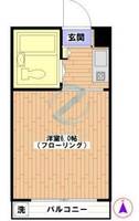 東京都江戸川区東葛西3(マンション)の賃貸物件の間取り