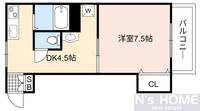 今津パークハイツの間取り