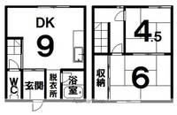 コーポ山雄の間取り