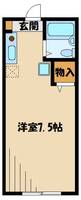 アイビスレジデンス玉川学園の間取り