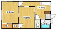 石田ビルの間取り