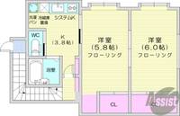 シャンドフルールの間取り