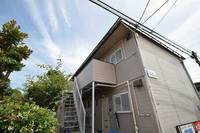 神奈川県藤沢市本鵠沼1(アパート)の賃貸物件の外観