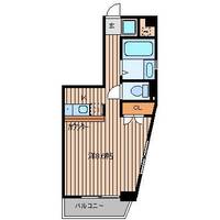 サンシティ北四番丁の間取り