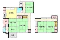 新潟県上越市西城町3(一戸建)の賃貸物件の間取り