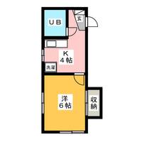 ユウハイツ目白の間取り