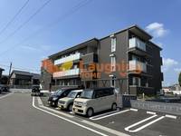 福岡県久留米市御井町(アパート)の賃貸物件の外観