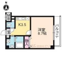 エテルネル一由の間取り