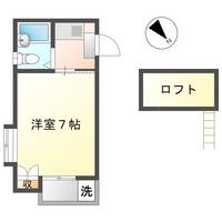 ミヨシコーポ早島の間取り