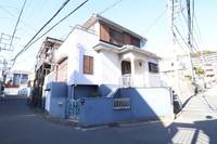 神奈川県横浜市南区別所5(一戸建)の賃貸物件の外観