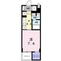 ポンドサイドKの間取り