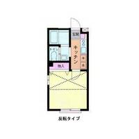 神奈川県横浜市泉区中田北1(アパート)の賃貸物件の間取り
