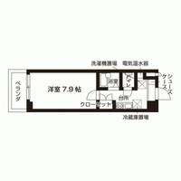 アル・ソーレ上前津の間取り