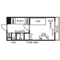 ドミール小田原の間取り