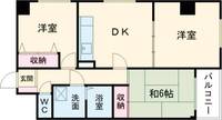 白銀ビルの間取り