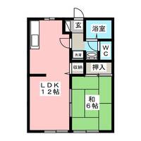サンパレス東山 Cの間取り