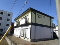 サンパレス東山 Cの外観