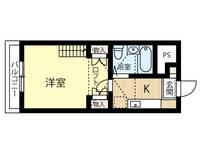 シティパレス上尾5の間取り