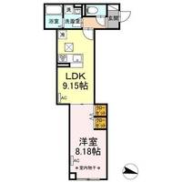 東京都練馬区東大泉6(アパート)の賃貸物件の間取り