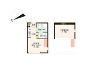 東京都江戸川区篠崎町2(アパート)の賃貸物件の間取り