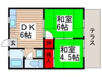 ドエル s.yの間取り
