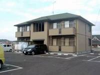 グリーンハウス平野 C棟の外観