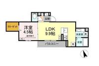 Asset-Court調布ヶ丘の間取り