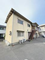 真田第2アパートの外観