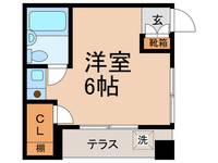 ビレッジOMUROの間取り