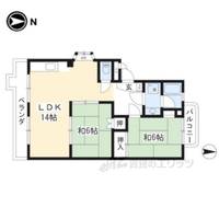 シャルム80の間取り