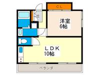 第2トクマルビルの間取り