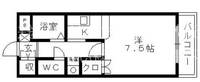 アーバンコート野口の間取り