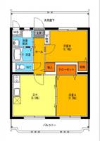 ユーミーやまいちの間取り