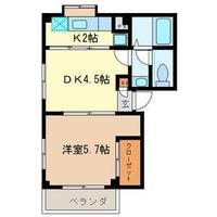 埼玉県川口市上青木3(マンション)の賃貸物件の間取り