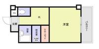 兵庫県神戸市東灘区本山南町3(マンション)の賃貸物件の間取り