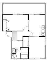 グランヴェールC棟の間取り