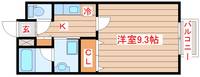 コージーコート北仙台の間取り