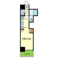 大阪府池田市栄本町(マンション)の賃貸物件の間取り