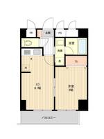 北海道札幌市豊平区豊平四条1(マンション)の賃貸物件の間取り