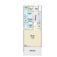 プライマル西大島小名木川の間取り