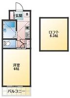 パレスヒル津田沼の間取り