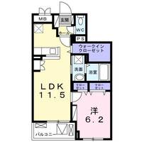 フェリーチェ大鷹(Feliceの間取り